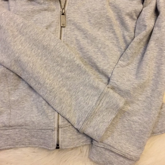 Vince Camuto French Terry Moto Jacket M - Picture 7 of 8